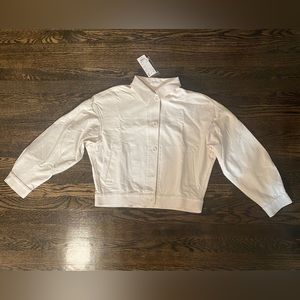 Uniqlo Cropped Utility Jacket